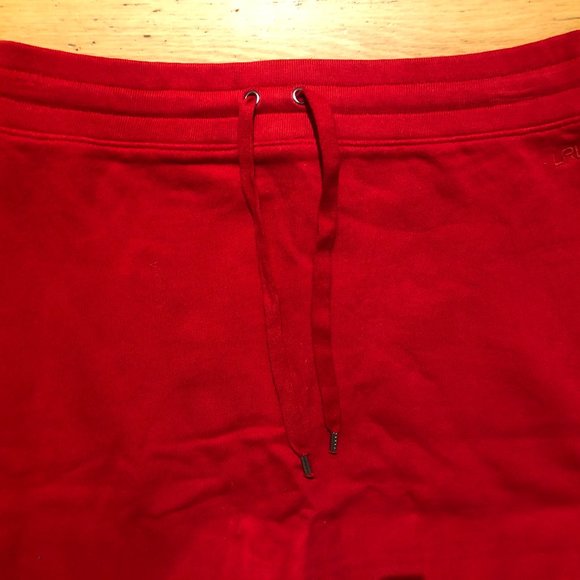 Brand New Lauren Ralph Lauren Women's Navy Red White Side Slit Skirt - Picture 8 of 16